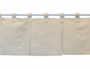 水引暖簾の形状